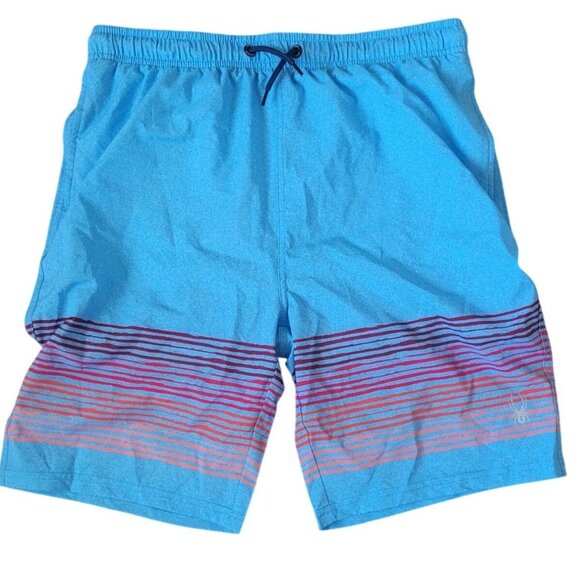Spyder Other - Spyder Boys Swimsuit Shorts Size XL Red and Blue UPF 30+ M Summer Swimwear